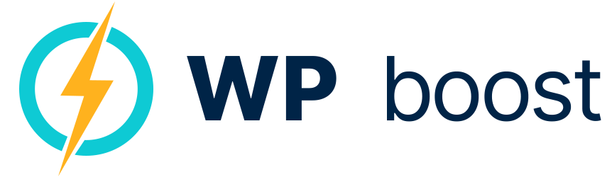 WP Boost logo