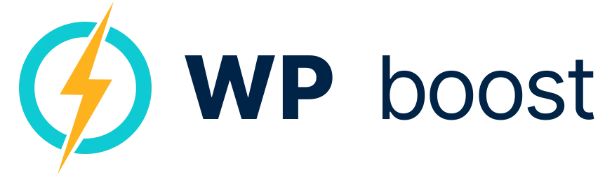 WP Boost logo